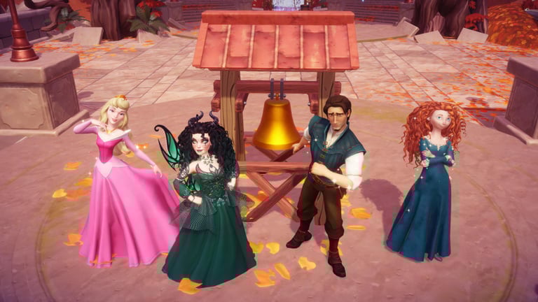 Maléfique Disney Dreamlight Valley : La Reine du mal, Les Royaumes sans mots, Corbeau... Toutes les quêtes de la Maîtresse des Maux