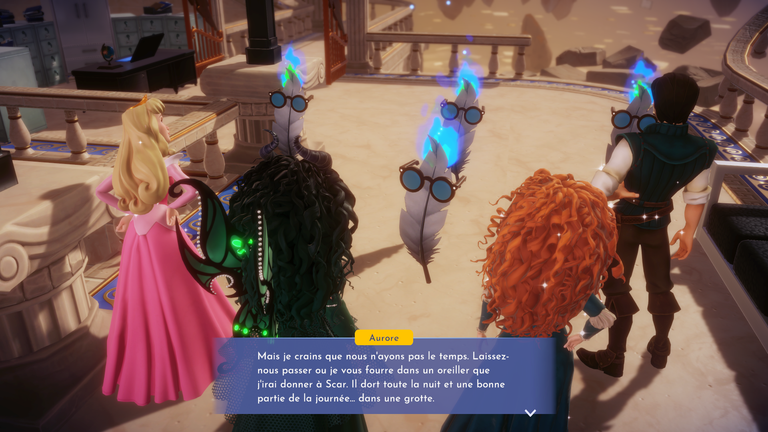 Maléfique Disney Dreamlight Valley : La Reine du mal, Les Royaumes sans mots, Corbeau... Toutes les quêtes de la Maîtresse des Maux