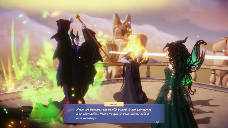 Maléfique Disney Dreamlight Valley : La Reine du mal, Les Royaumes sans mots, Corbeau... Toutes les quêtes de la Maîtresse des Maux