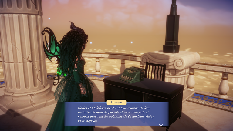 Maléfique Disney Dreamlight Valley : La Reine du mal, Les Royaumes sans mots, Corbeau... Toutes les quêtes de la Maîtresse des Maux