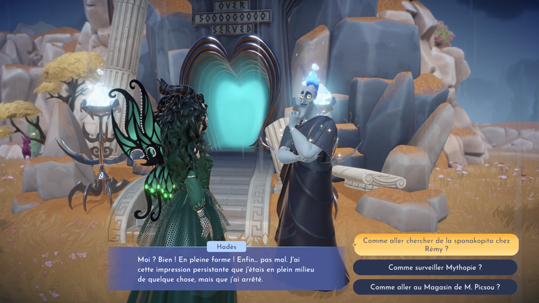 Maléfique Disney Dreamlight Valley : La Reine du mal, Les Royaumes sans mots, Corbeau... Toutes les quêtes de la Maîtresse des Maux