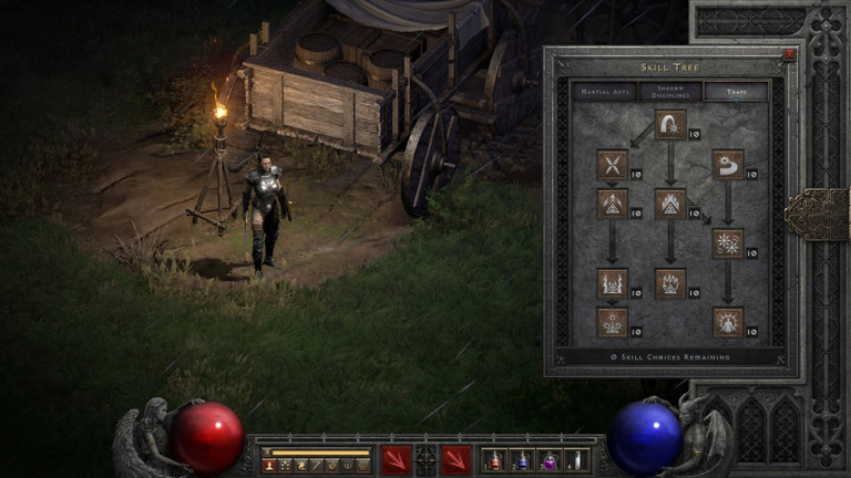 "Une taxe pour les débutants" 25 ans plus tard, le créateur de Diablo II regrette cette décision "Une taxe pour les débutants" 25 ans plus tard, le créateur de Diablo II regrette cette décision