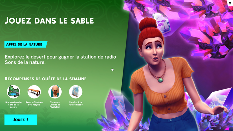 Appel de la nature Sims 4 : comment terminer les quêtes de la Nature enchantée ? Appel de la nature Sims 4 : comment terminer les quêtes de la Nature enchantée ?