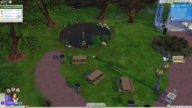 Appel de la nature Sims 4 : comment terminer les quêtes de la Nature enchantée ?