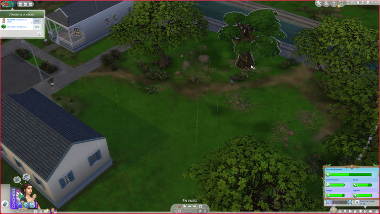 Appel de la nature Sims 4 : comment terminer les quêtes de la Nature enchantée ?