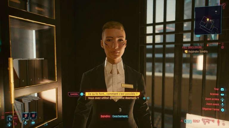 Full Disclosure Cyberpunk 2077 : comment venir à bout de cette quête secondaire ? 