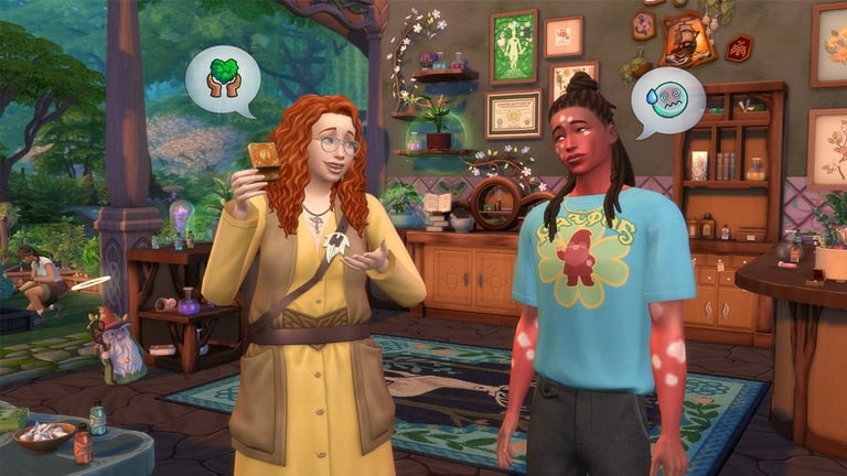 Fée scintillante Sims 4 : comment améliorer ses facultés de fée ? Fée scintillante Sims 4 : comment améliorer ses facultés de fée ?