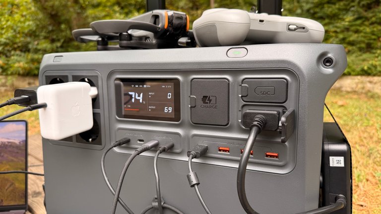 Test de la batterie nomade DJI Power 2000 : est ce enfin LA station ultime pour les baroudeurs de l'extrême ? Test de la batterie nomade DJI Power 2000 : est ce enfin LA station ultime pour les baroudeurs de l'extrême ?