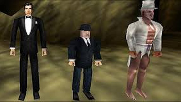 Oddjob était remarquablement plus petit que les autres personnages Oddjob était remarquablement plus petit que les autres personnages