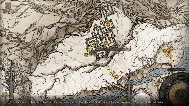 Pierre de forge sombre 7 Elden Ring : où en trouver ?