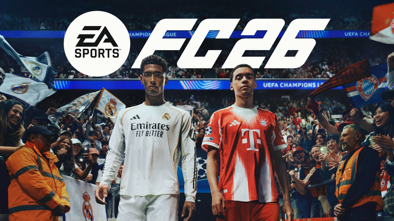 EA Sports FC 26 montre son gameplay et Zlatan débarque pour mettre tout le monde d'accord. Jude Bellingham du Real Madrid et Jamal Musiala du Bayern de Munich en couverture du jeu vidéo de foot de la rentrée ! EA Sports FC 26 montre son gameplay et Zlatan débarque pour mettre tout le monde d'accord. Jude Bellingham du Real Madrid et Jamal Musiala du Bayern de Munich en couverture du jeu vidéo de foot de la rentrée !