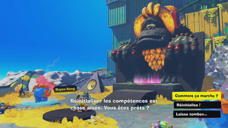 Points de talent Donkey Kong Bananza : quelles capacités débloquer ? Points de talent Donkey Kong Bananza : quelles capacités débloquer ?