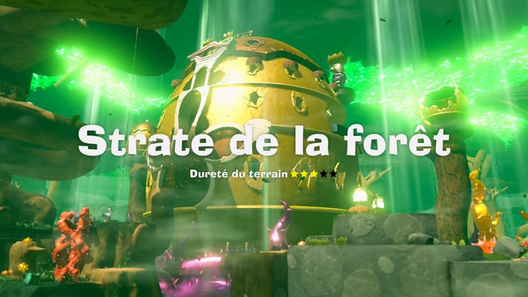 Strate de la Fourche Donkey Kong Bananza : Quel chemin prendre en premier ? Strate de la Fourche Donkey Kong Bananza : Quel chemin prendre en premier ?