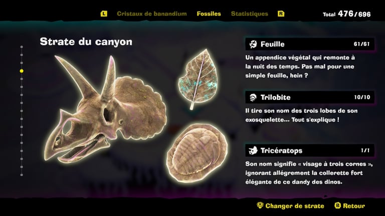 Fossiles Donkey Kong Bananza : combien y en a-t-il et à quoi servent-ils ? Fossiles Donkey Kong Bananza : combien y en a-t-il et à quoi servent-ils ?