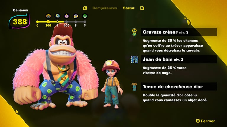Fin Donkey Kong Bananza : Comment avoir la deuxième fin du jeu ? Fin Donkey Kong Bananza : Comment avoir la deuxième fin du jeu ?