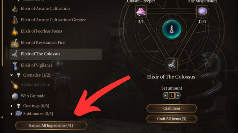 Après 70 heures passées dans Baldur's Gate 3, un joueur trouve enfin une option qui lui facilite grandement la vie et il n'est certainement pas seul