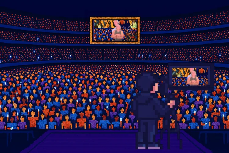 Vous avez aimé le scandale de la kiss cam du concert de Coldplay ? Vous allez adorer le jeu vidéo ! Vous avez aimé le scandale de la kiss cam du concert de Coldplay ? Vous allez adorer le jeu vidéo !