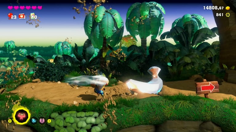 Nostalgie Country Donkey Kong Bananza : comment débloquer l'accès à ce monde et trouver les cristaux de Banandium ?