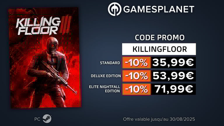 Wuchang Fallen Feathers : le Souls-like de l'été est déjà en promo chez Gamesplanet ! Wuchang Fallen Feathers : le Souls-like de l'été est déjà en promo chez Gamesplanet !