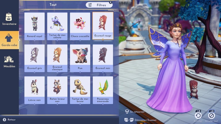 Écureuil blanc Disney Dreamlight Valley : comment le croiser et l'apprivoiser ? Écureuil blanc Disney Dreamlight Valley : comment le croiser et l'apprivoiser ?