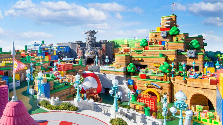 PokéPark Kanto : après Disneyland, Super Nintendo World et le parc d'attractions Dragon Ball, c'est désormais Pokémon qui va avoir son parc à thème ! PokéPark Kanto : après Disneyland, Super Nintendo World et le parc d'attractions Dragon Ball, c'est désormais Pokémon qui va avoir son parc à thème !