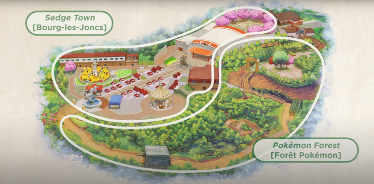 PokéPark Kanto : après Disneyland, Super Nintendo World et le parc d'attractions Dragon Ball, c'est désormais Pokémon qui va avoir son parc à thème ! PokéPark Kanto : après Disneyland, Super Nintendo World et le parc d'attractions Dragon Ball, c'est désormais Pokémon qui va avoir son parc à thème !