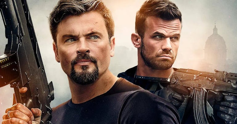La transformation de cet acteur de Superman de Smallville, à presque 50 ans et pour son premier rôle dans un film d'action, est stupéfiante La transformation de cet acteur de Superman de Smallville, à presque 50 ans et pour son premier rôle dans un film d'action, est stupéfiante