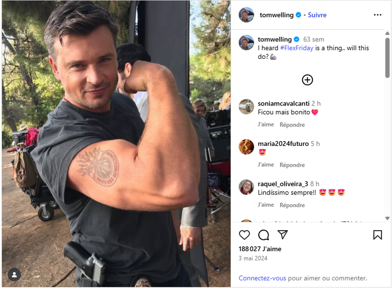 La transformation de cet acteur de Superman de Smallville, à presque 50 ans et pour son premier rôle dans un film d'action, est stupéfiante La transformation de cet acteur de Superman de Smallville, à presque 50 ans et pour son premier rôle dans un film d'action, est stupéfiante