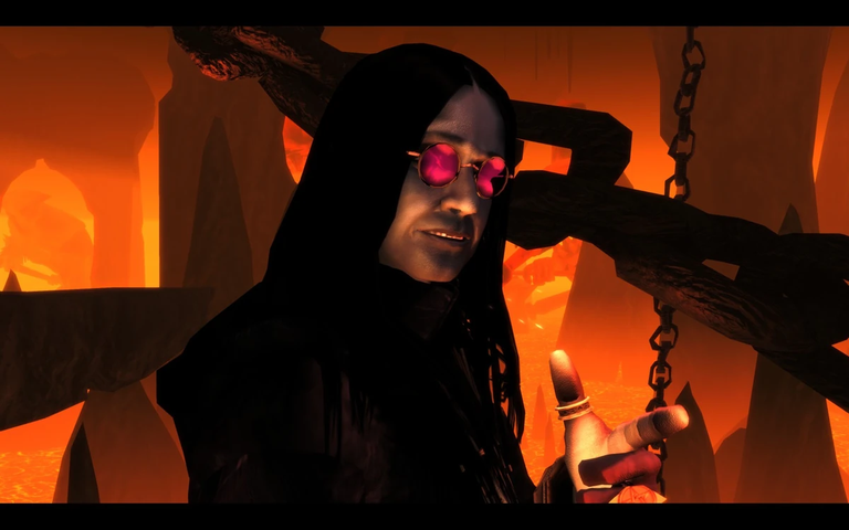 Ozzy Osbourne apparait bel et bien dans Brütal Legend