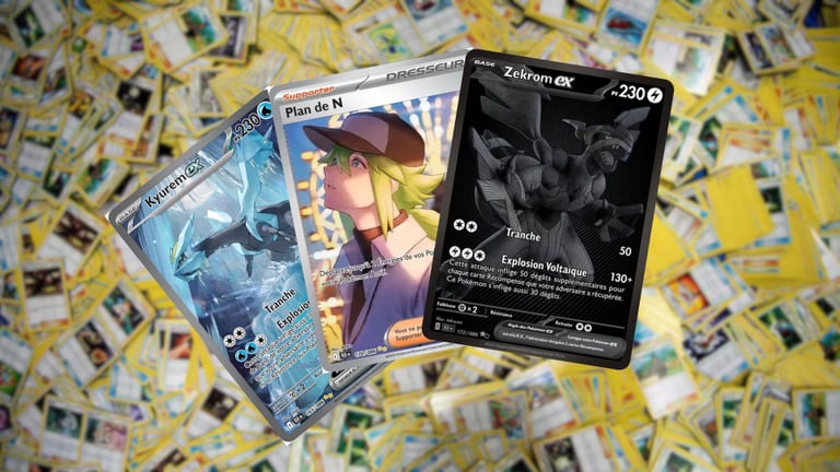 Pokémon TCG : Combien de boosters pour décrocher une rare ? Les taux de l'extension Foudre Noire et Flamme Blanche révélés ! Pokémon TCG : Combien de boosters pour décrocher une rare ? Les taux de l'extension Foudre Noire et Flamme Blanche révélés !