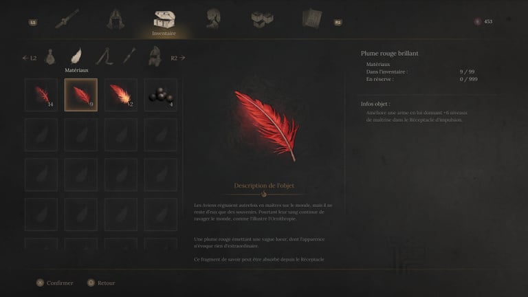 Armes Wuchang Fallen Feathers : comment les améliorer ? Armes Wuchang Fallen Feathers : comment les améliorer ?