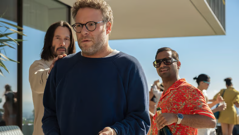 Changement radical pour Keanu Reeves : il joue un ange low cost dans ce film fantastique au cinéma Changement radical pour Keanu Reeves : il joue un ange low cost dans ce film fantastique au cinéma