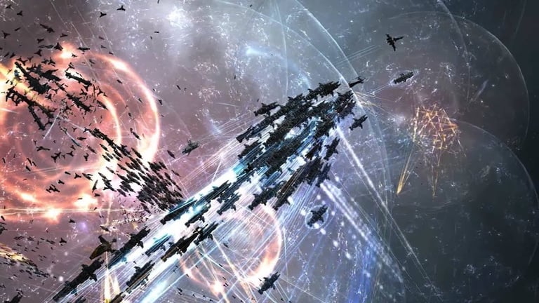 7000 joueurs se bastonnent et 300 000 dollars partent en fumée dans ce jeu vidéo. Cette bataille entre joueurs, personne ne l'imaginait comme ça...