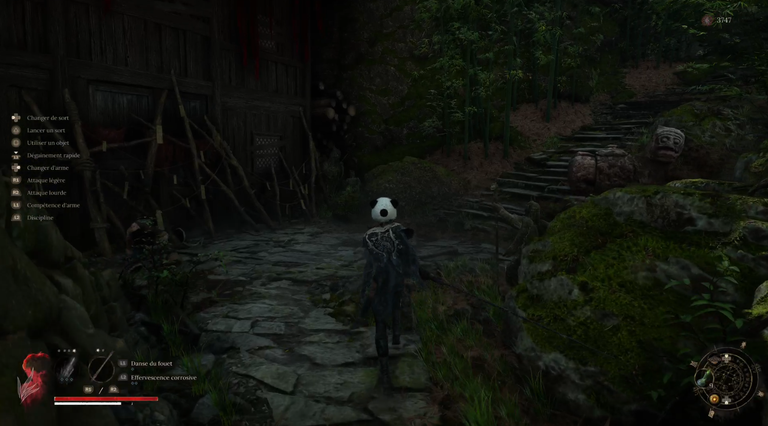 Panda Wuchang Fallen Feathers : où le trouver pour échanger les pousses de bambou ?
