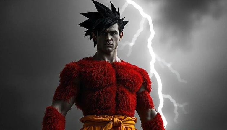 Dragon Ball : Henry Cavill en Super Saiyan 4, ça donne ça ! Goku a du souci à se faire...