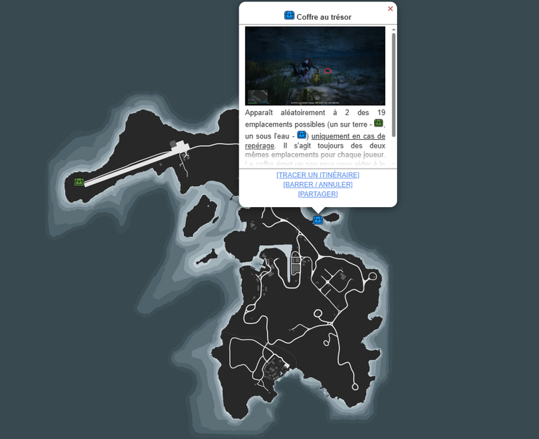 GTA Online : Tous les emplacements des coffres au trésors et caches entérrées de Cayo Perico GTA Online : Tous les emplacements des coffres au trésors et caches entérrées de Cayo Perico