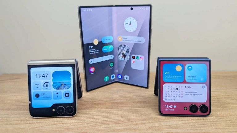 Quels sont les meilleurs smartphones pliables en juin 2026 ?