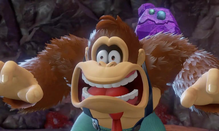 Donkey Kong Bananza, c’est pas pour moi. Ça me désole, mais je passe à côté de l’emballement autour de ce jeu vidéo de la Nintendo Switch 2 Donkey Kong Bananza, c’est pas pour moi. Ça me désole, mais je passe à côté de l’emballement autour de ce jeu vidéo de la Nintendo Switch 2