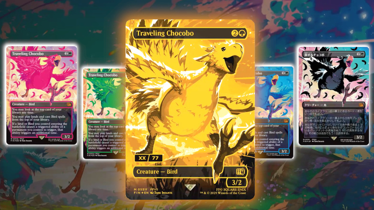 Plus de 200 000€ ! Si vous possédez cette carte Magic The Gathering Final Fantasy, vous êtes riche... Plus de 200 000€ ! Si vous possédez cette carte Magic The Gathering Final Fantasy, vous êtes riche...