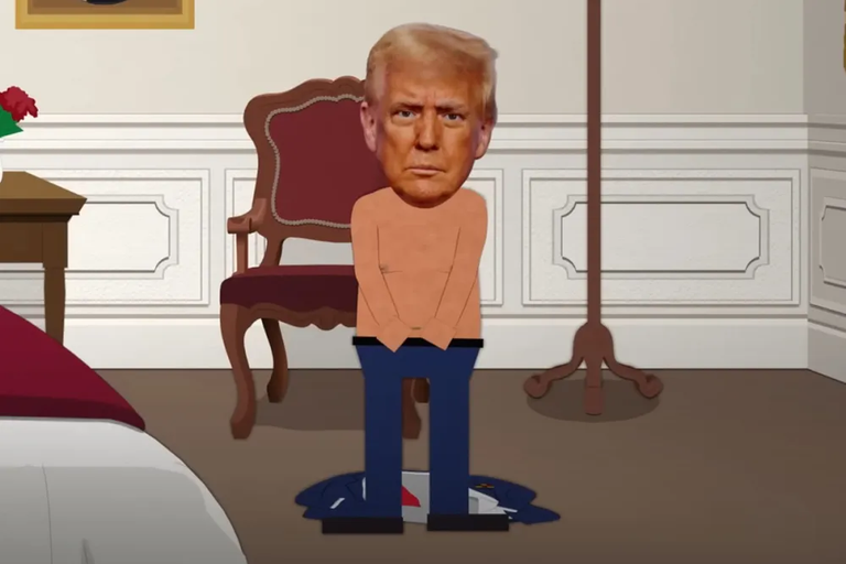 La Maison Blanche est en rage : la guerre entre Donald Trump et South Park est déclarée