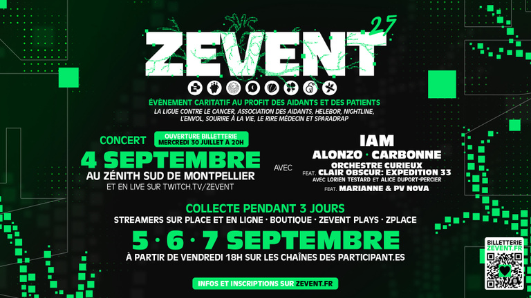 Le ZEvent 2025 a été annoncé : tous les gros streamers sont là, sauf le plus important... Le ZEvent 2025 a été annoncé : tous les gros streamers sont là, sauf le plus important...
