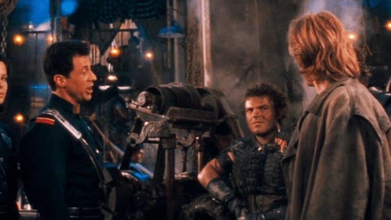 Cette star d'Hollywood apparait quelques secondes dans Demolition Man avec Sylvester Stallone et vous ne l'avez pas remarqué Cette star d'Hollywood apparait quelques secondes dans Demolition Man avec Sylvester Stallone et vous ne l'avez pas remarqué