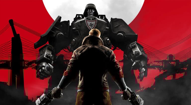 Si la future série Amazon Wolfenstein n'est pas gore et trash... je fais un carnage !