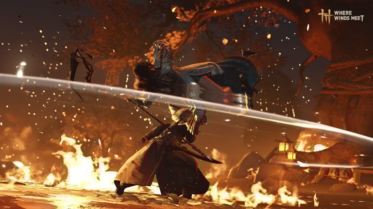 Where Winds Meet : 8 heures sur ce jeu vidéo d’action en monde ouvert ont suffi à me retourner le cerveau. Je ne devrais pas l’aimer… mais il m’obsède Where Winds Meet : 8 heures sur ce jeu vidéo d’action en monde ouvert ont suffi à me retourner le cerveau. Je ne devrais pas l’aimer… mais il m’obsède