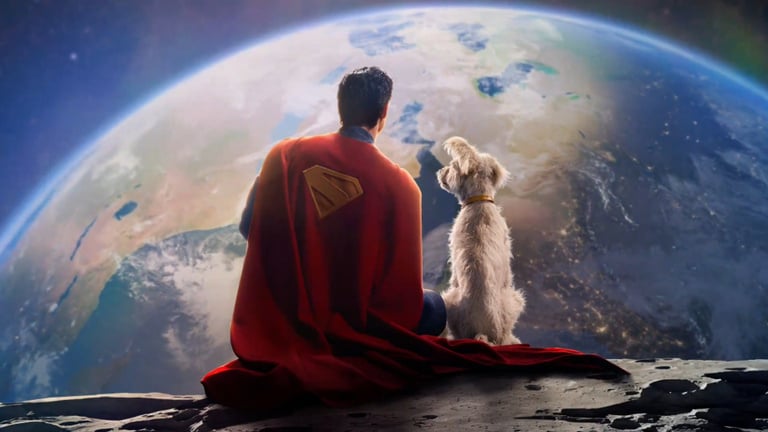 Krypto, le super-chien de Superman cartonne au cinéma, mais aussi sur Netflix avec un autre film ! Krypto, le super-chien de Superman cartonne au cinéma, mais aussi sur Netflix avec un autre film !