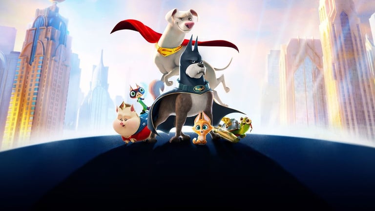 Krypto, le super-chien de Superman cartonne au cinéma, mais aussi sur Netflix avec un autre film ! Krypto, le super-chien de Superman cartonne au cinéma, mais aussi sur Netflix avec un autre film !