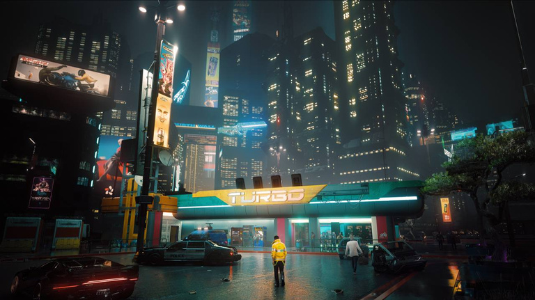 "Conçue par des Européens" Les fans américains de Cyberpunk 2077 s'en prennent aux défauts de Night City