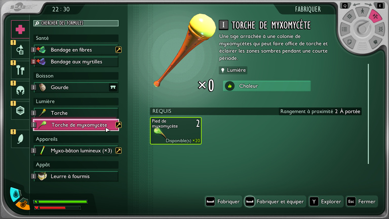 Torche Grounded 2 : comment en fabriquer une ? Torche Grounded 2 : comment en fabriquer une ?