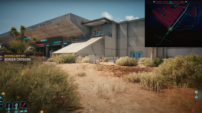 Un joueur de Cyberpunk 2077 découvre après 4 ans qu'il peut quitter Night City : il n'y a plus qu'à suivre le guide Un joueur de Cyberpunk 2077 découvre après 4 ans qu'il peut quitter Night City : il n'y a plus qu'à suivre le guide