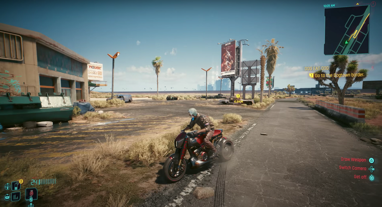 Un joueur de Cyberpunk 2077 découvre après 4 ans qu'il peut quitter Night City : il n'y a plus qu'à suivre le guide Un joueur de Cyberpunk 2077 découvre après 4 ans qu'il peut quitter Night City : il n'y a plus qu'à suivre le guide